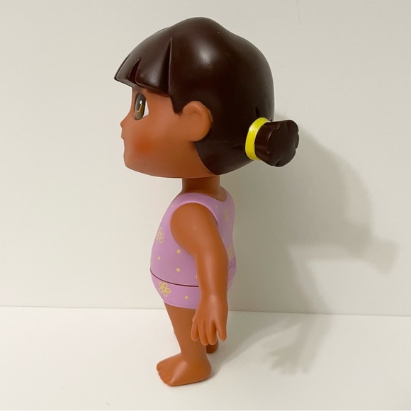 2002 Mattel Viacom Dora the Explorer Figure 8.5” Toy Doll - Picture 5 of 12